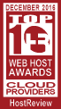 Award winning hosting from Host Media