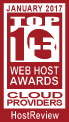 Award winning hosting from Host Media